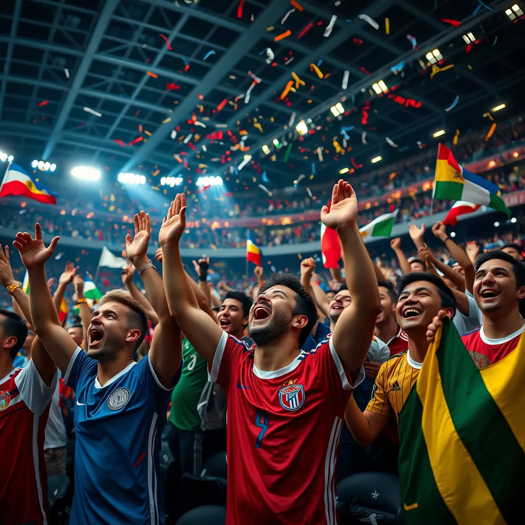 World Cup – Sân Chơi Khẳng Định Sức Mạnh Của Các Đội Tuyển — view 2
